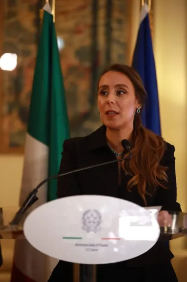 الإيطالي «ميكيلانجيلو بيستوليتو» أول المنضمين لمعرض «الأبد هو الآن» النسخة الخامسة في أهرامات الجيزة