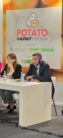 ”الحجر الزراعي المصري” يشارك كمتحدث رئيسي بمعرض ”ماك فروت” بإيطاليا