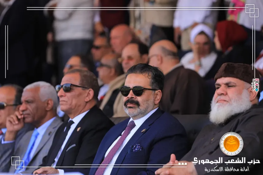 أمين حزب الشعب الجمهوري بالإسكندرية يشهد حفل ختام الانشطه التربويه
