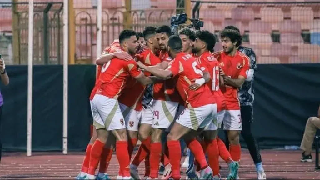 الاهلي يفوز على المصري البورسعيدي 4/2 في الدوري الممتاز