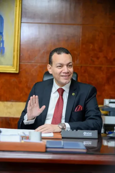 محمد عبد المولى : لأول مرة في تاريخ الشركة حققنا أرباحا بـ 330 مليون جنيه