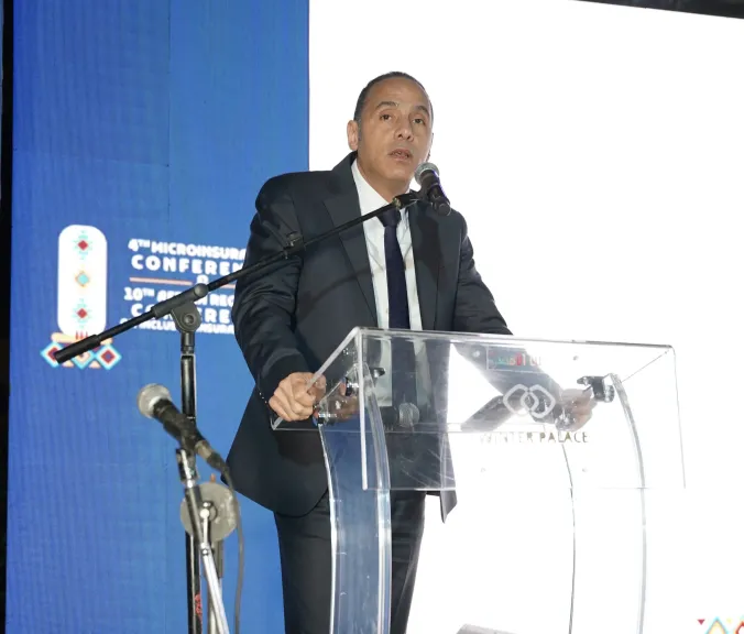 إسلام عزام: إصدار ضوابط حماية المتعاملين بأنشطة التأمين والخدمات المرتبطة به والفصل فيها قريباً