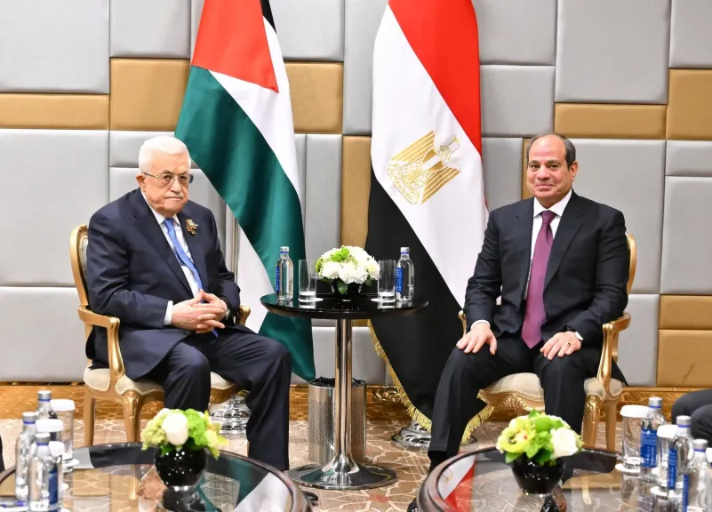الرئيس السيسي لنظيره الفلسطيني: مصر لن تتخلى عن غزة... والإصلاحات الفلسطينية خطوة في الطريق الصحيح