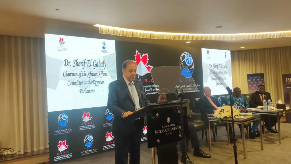 مجلس الأعمال المصري الكندي يقيم ندوة حول فرص تنمية العلاقات الاقتصادية المصرية الأفريقية