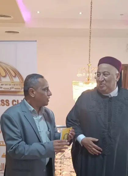 عبدالناصر محمد يكتب ”شيوخ ليبيا” مجلس عرفي هدفه المصالحةو لم الشمل