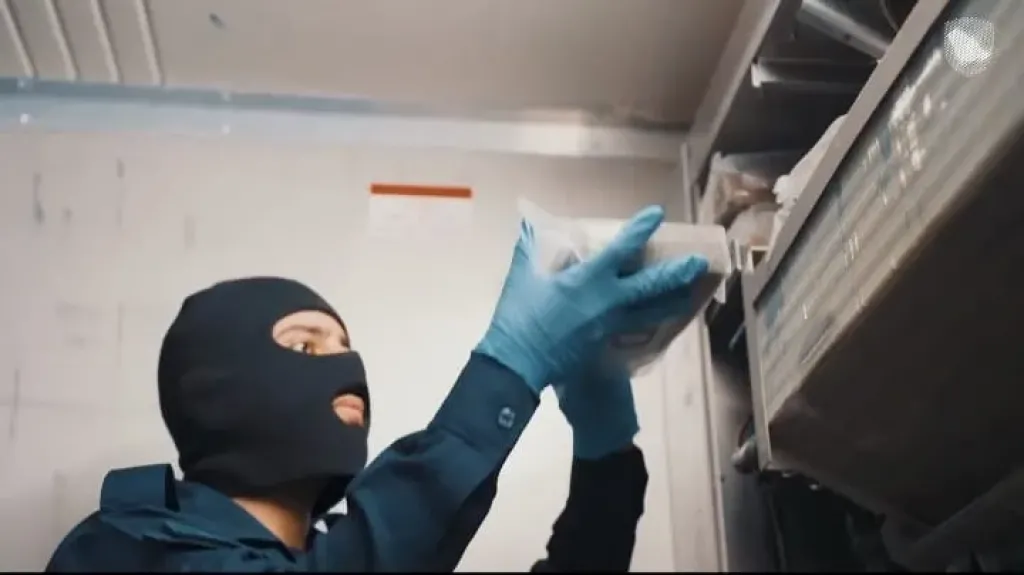 داخل حاوية أدوية.. ميناء جدة يحبط محاولة تهريب 40 كيلو جرام من الكوكايين