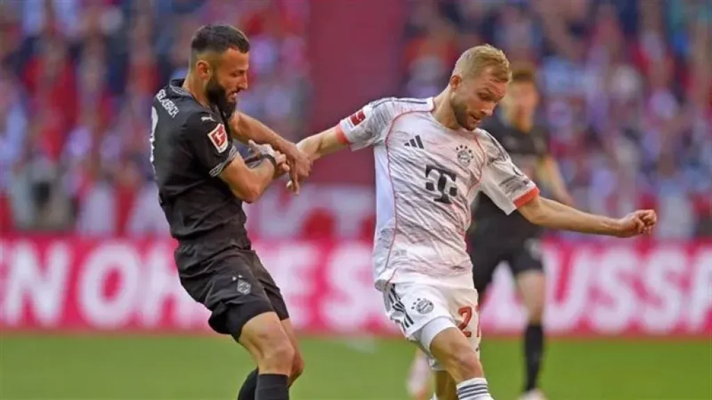 بايرن ميونخ يفوز على بوروسيا مونشنجلادباخ في الدوري الألماني