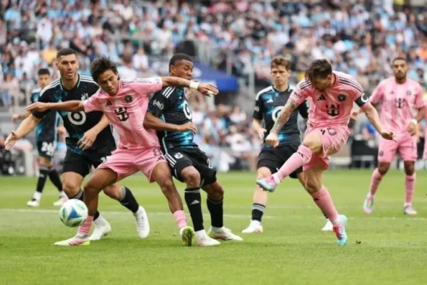إنتر ميامي ينهار برباعية أمام مينيسوتا في الدوري الأمريكي
