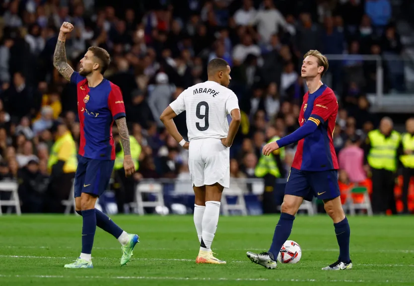 التشكيل المتوقع لبرشلونة وريال مدريد في الكلاسيكو المنتظر بالدوري الإسباني