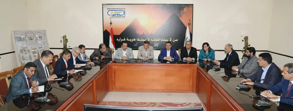 الوليلي يشارك في اجتماع اللجنة المشكلة لزيادة فرص الاستثمار في المجال الزراعي بالدول الافريقية