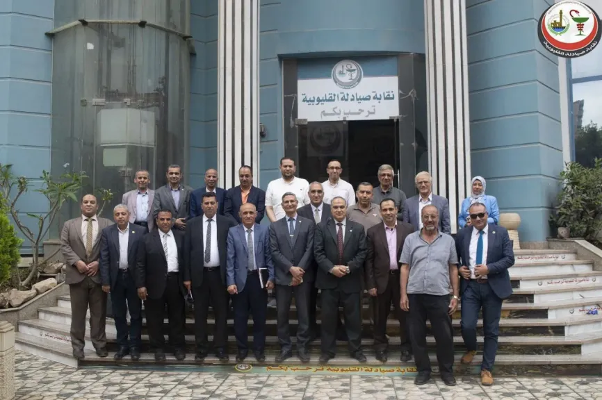 تفاصيل ندوة الضرائب بنقابة الصيادلة بالقليوبية لشرح الحزمة الأولى للتسهيلات