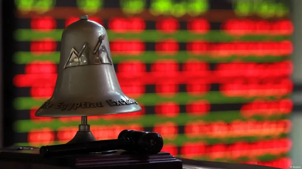 مبيعات أجنبية تهبط بالبورصة المصرية عند إغلاق اليوم الأحد 11-5-2025
