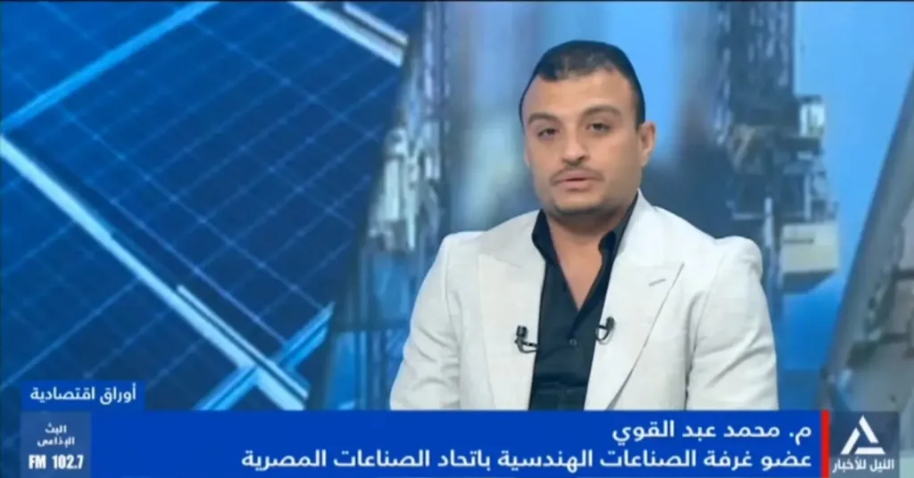 عضو اتحاد الصناعات: اتفاق الدولة مع شركة ألستوم الفرنسية لتوطين صناعة قطارات المترو