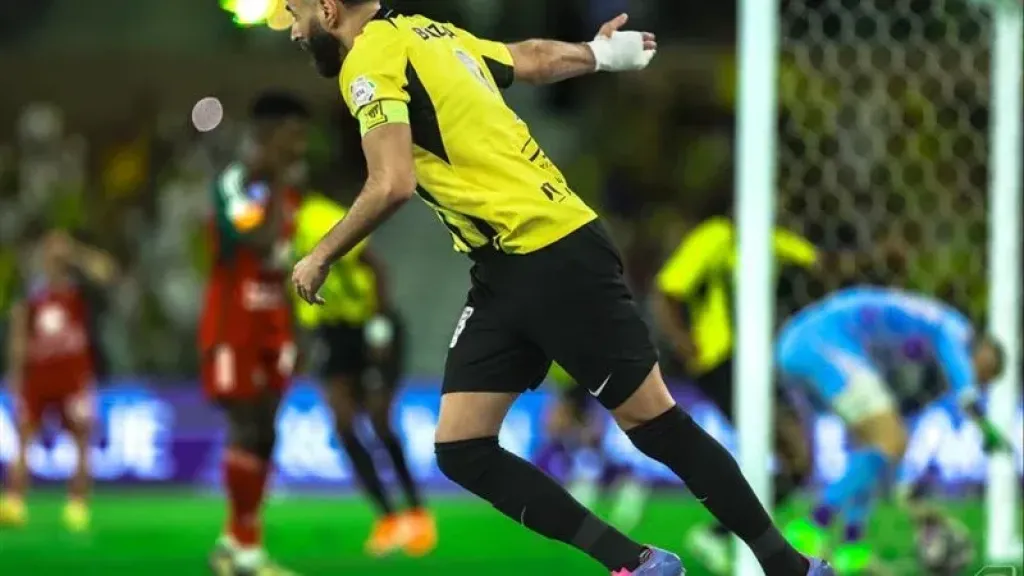 اتحاد جدة يغوز على الفيحاء في الدوري السعودي الممتاز