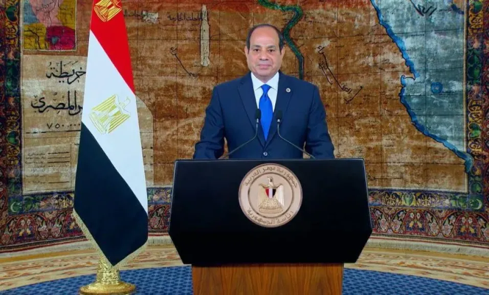 تفاصيل لقاء الرئيس السيسي اليوم مع رئيس مجموعة البنك الأفريقي للتنمية