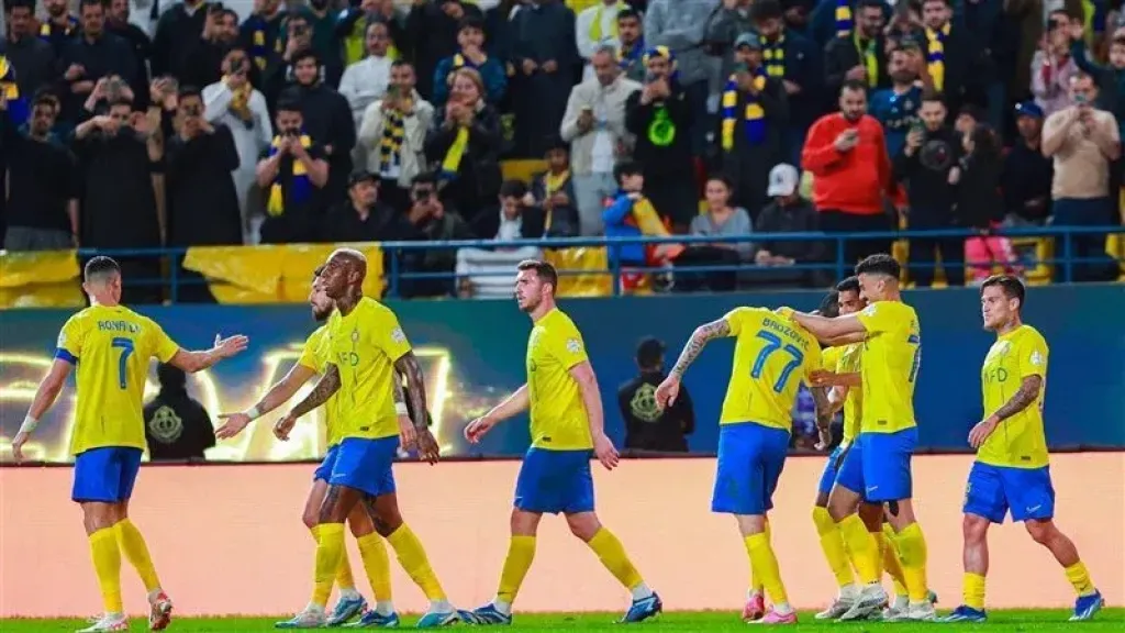 النصر السعودي يحقق رقما قياسيا في الدوري