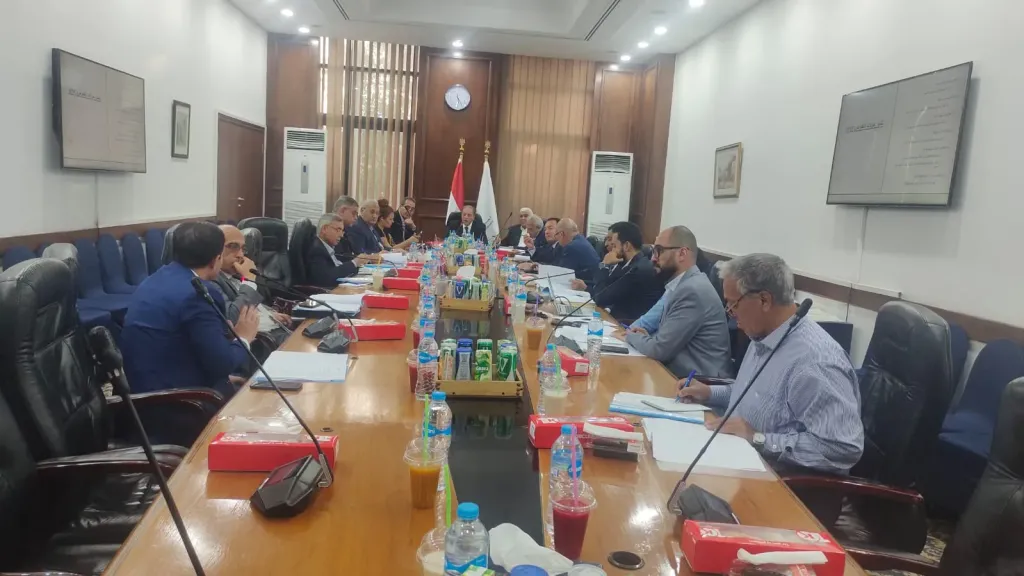 غرفة الصناعات الكيماوية تناقش ملفات بيئية وتنموية بمشاركة ممثلة وزارة الصناعة