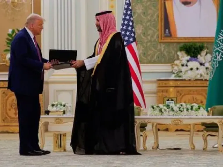 بالتفاصيل.. ولى العهد السعودى يوقع مع ترامب اتفاقية الشراكة الاستراتيجية بين البلدين