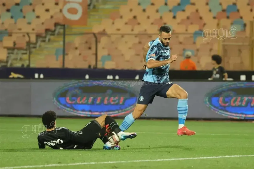 بيراميدز يفوز على الزمالك في الدوري المصري الممتاز