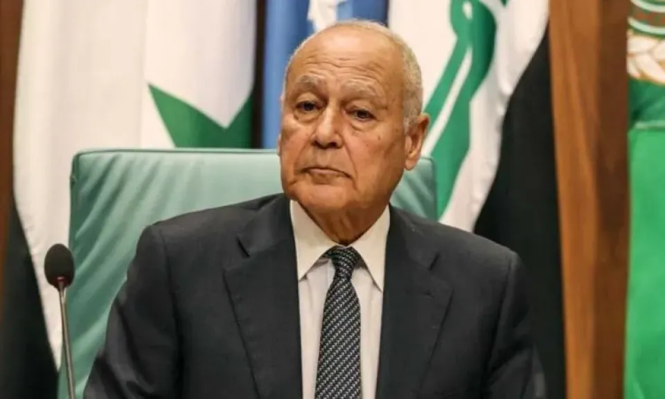 أبو الغيط يشيد بقرار ترامب رفع العقوبات عن سوريا