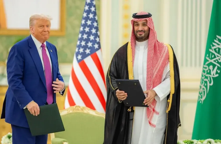 بدلًا من 600 مليار دولار...السعودية ترفع حجم الاستثمارات فى أمريكا إلى تريليون دولار