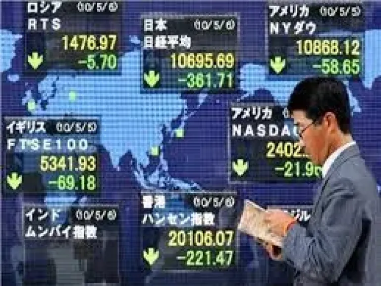 ارتفاع الأسهم الأوروبية وتراجع الآسيوية بختام التعاملات