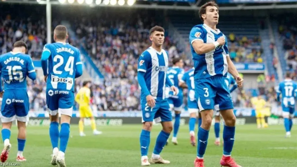 ديبورتيفو ألافيس يفوز على فالنسيا في الدوري الإسباني
