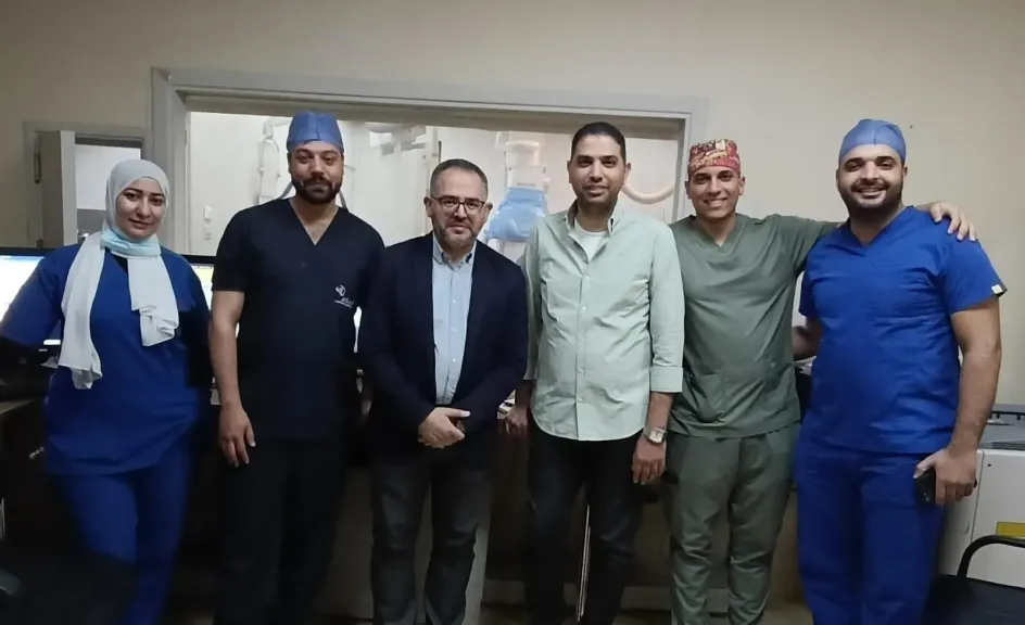 نجاح طبي جديد بمستشفى العجوزة.. إنقاذ سائح روسي ومريض سعودي بعمليتين دقيقتين