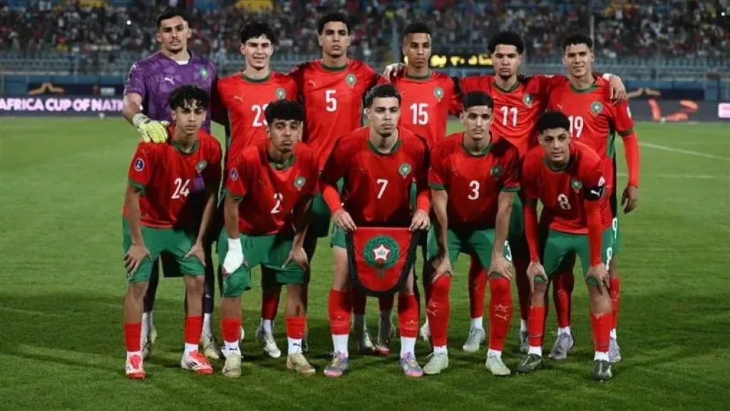 منتخب المغرب يتغلب على المنتخب المصري ويتأهل لنهائي أمم إفريقيا للشباب