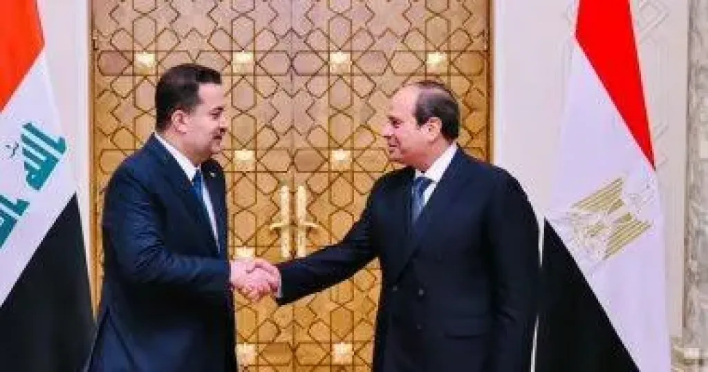 الرئيس السيسي يطلق من بغداد شراكة اقتصادية شاملة مع العراق في البنية التحتية والطاقة