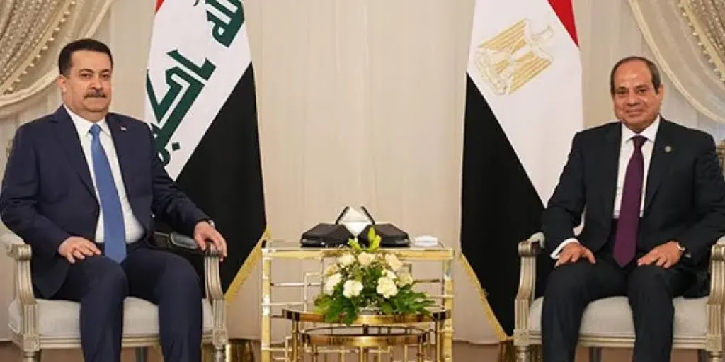 الرئيس السيسي يطلق من بغداد شراكة اقتصادية شاملة مع العراق في البنية التحتية والطاقة
