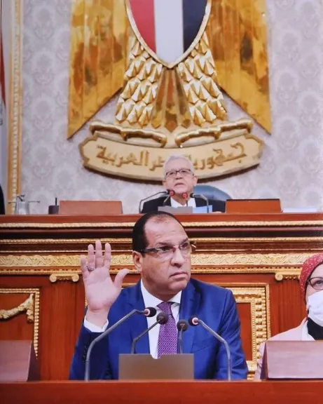 خالد مشهور  : مصر تواصل دعمها الثابت للقضايا العربية وترفض التدخلات الخارجية