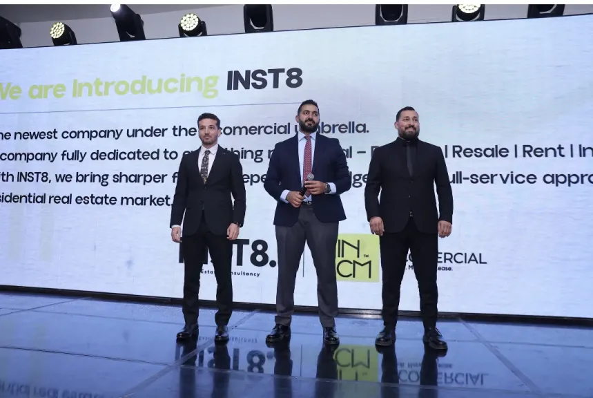 «Incomercial» تحتفل بعيدها السنوي السادس وتعلن انضمام «Inst8» كشريك بالقطاع السكني