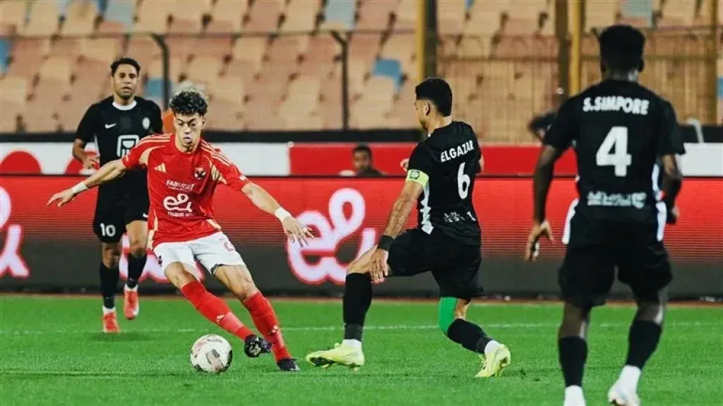 الاهلي يهزم البنك 2/1 في الدوري الممتاز