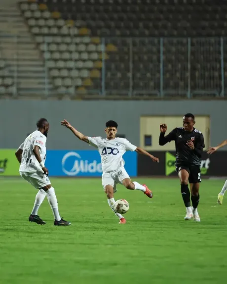 فريق بيراميدز يفوز على بتروجيت في الجولة السابعة من الدوري المصري الممتاز