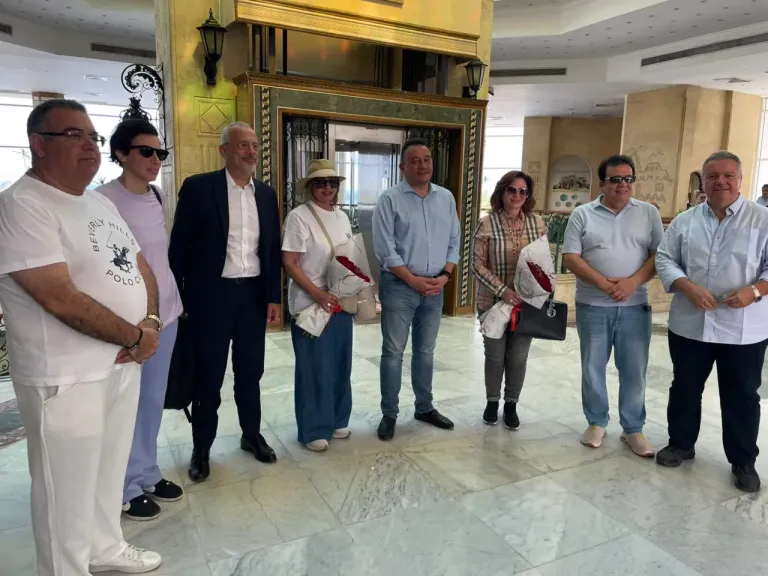 عاطف عبد اللطيف : لدينا فرص قوية لتنشيط السياحة اليونانية لسانت كاترين و استثمار العودة للجذور