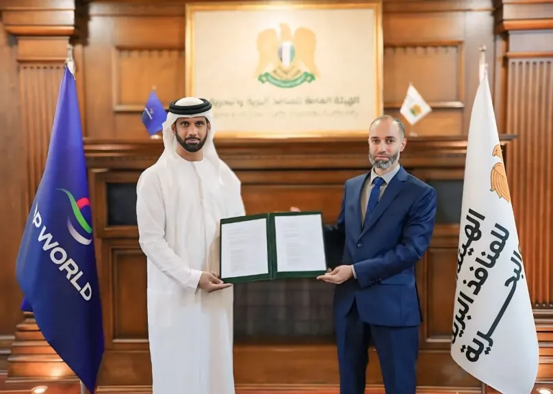 موانئ دبي العالمية وهيئة المنافذ البرية والبحرية السورية توقعان مذكرة تفاهم بـ 800 مليون دولار