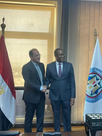 تفاصيل لقاء وزير المالية مع نائب المدير العام لصندوق النقد الدولي