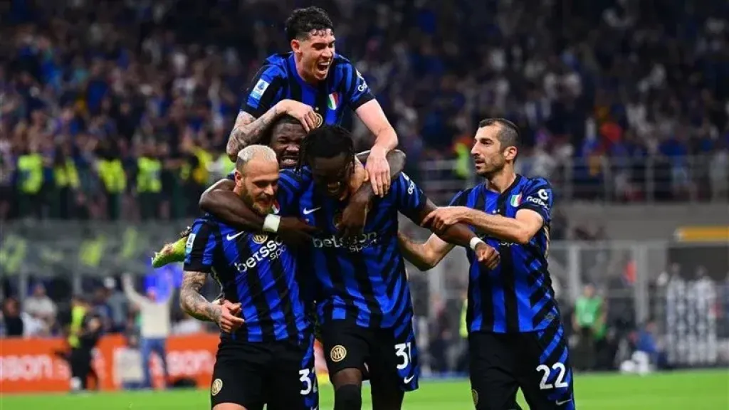 تعادل إنتر ميلان ولاتسيو في منافسات الدوري الإيطالي