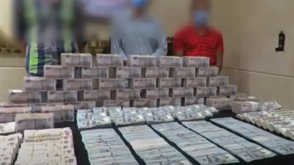 ضبط 8 ملايين جنيه حصيلة الاتجار بالنقد في حملات امنية خلال 24 ساعة