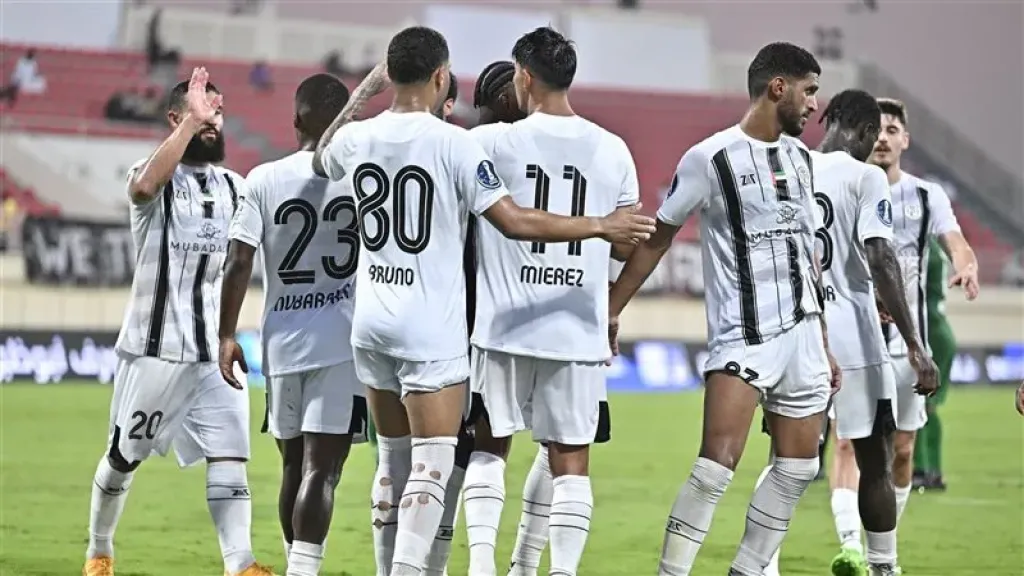 تعادل الوحدة والجزيرة في الدوري الإماراتي