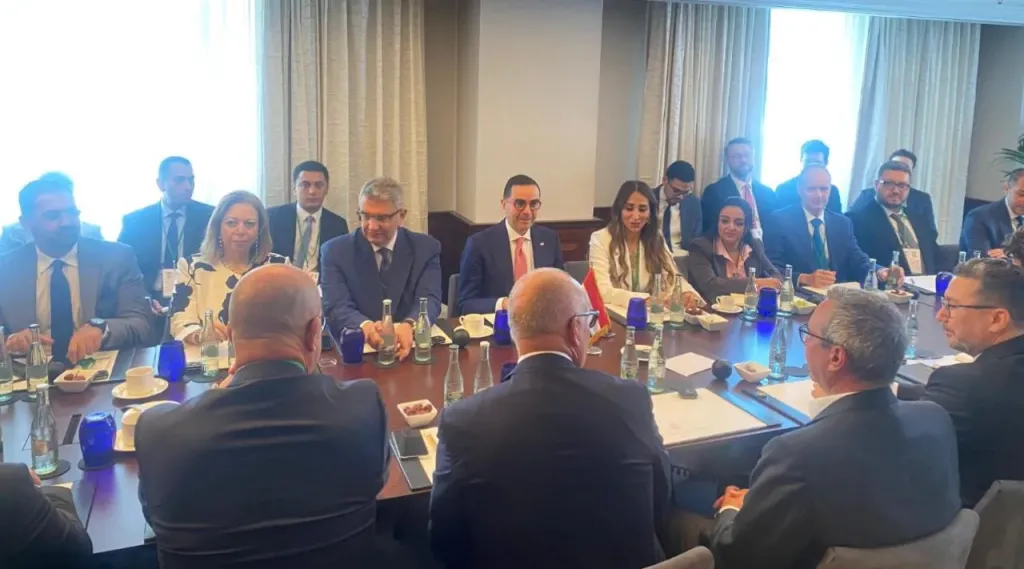 وزير الاستثمار يستعرض فرص مصر الواعدة أمام رؤساء الغرف التجارية في ألمانيا