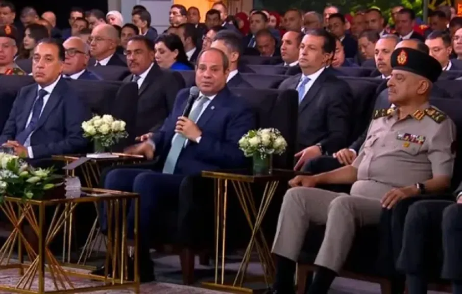 الرئيس السيسي اليوم
