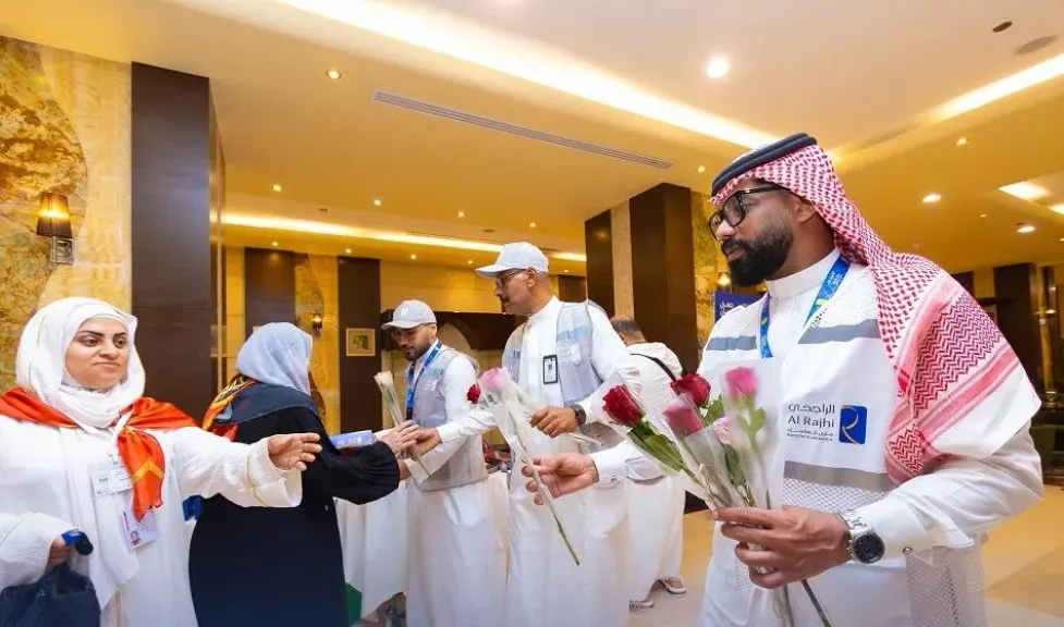 استقبال حافل من الراجحي للطوافة