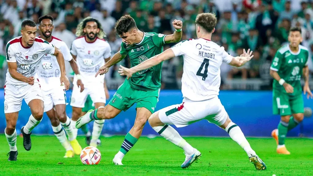 الأهلي و الاتفاق