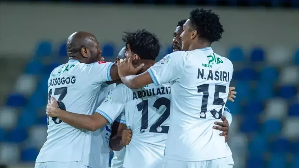 المباراة