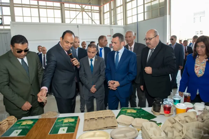 جانب من الزيارة