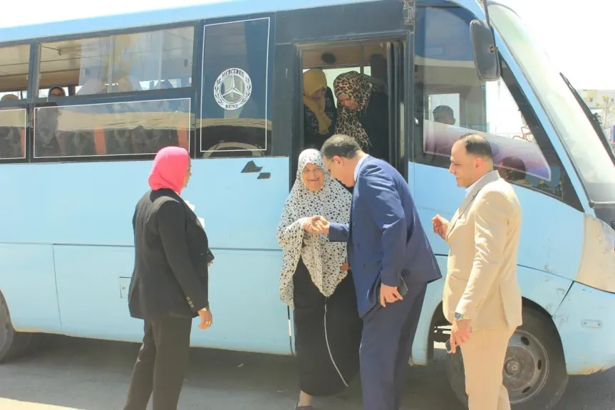 حزب الشعب الجمهوري يطلق أكبر قافلة طبية مجانية تحت شعار ”صحة إنسان” بدائرة قسم الدخيلة والعجمي