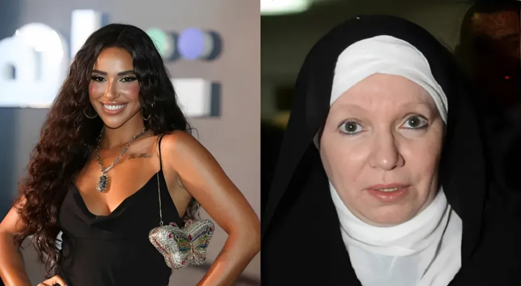 آية سماحة ومشيرة إسماعيل