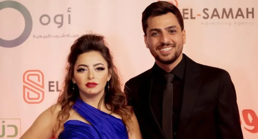 إلهام عبد البديع و وليد سامي